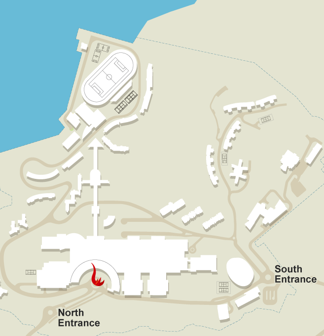 campus map